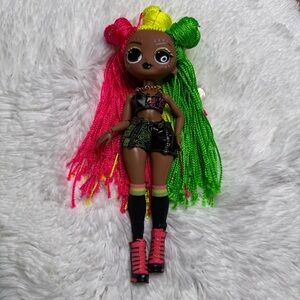 LOL Surprise OMG Queens Sways fashion doll